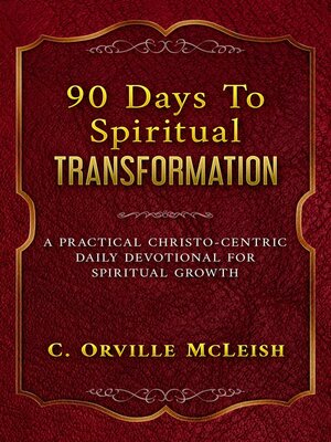 cover image of 90 Days to Spiritual Transformation